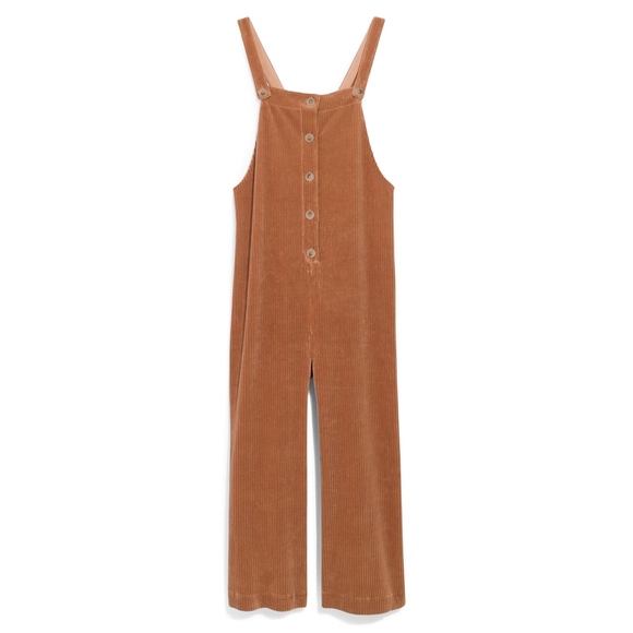 Madewell Denim - Madewell Texture & Thread Velour Corduroy Overalls